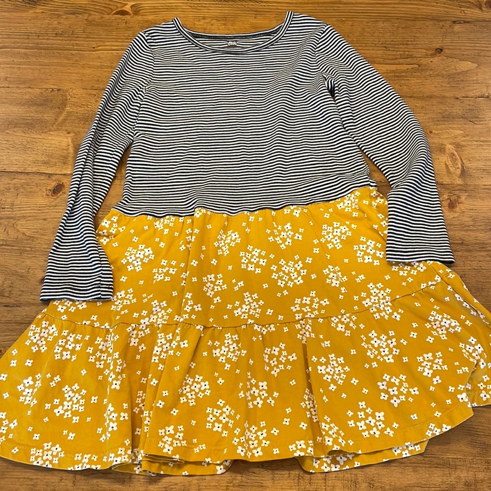 Tea Collection • Two toned dress • Size 7 • EUC